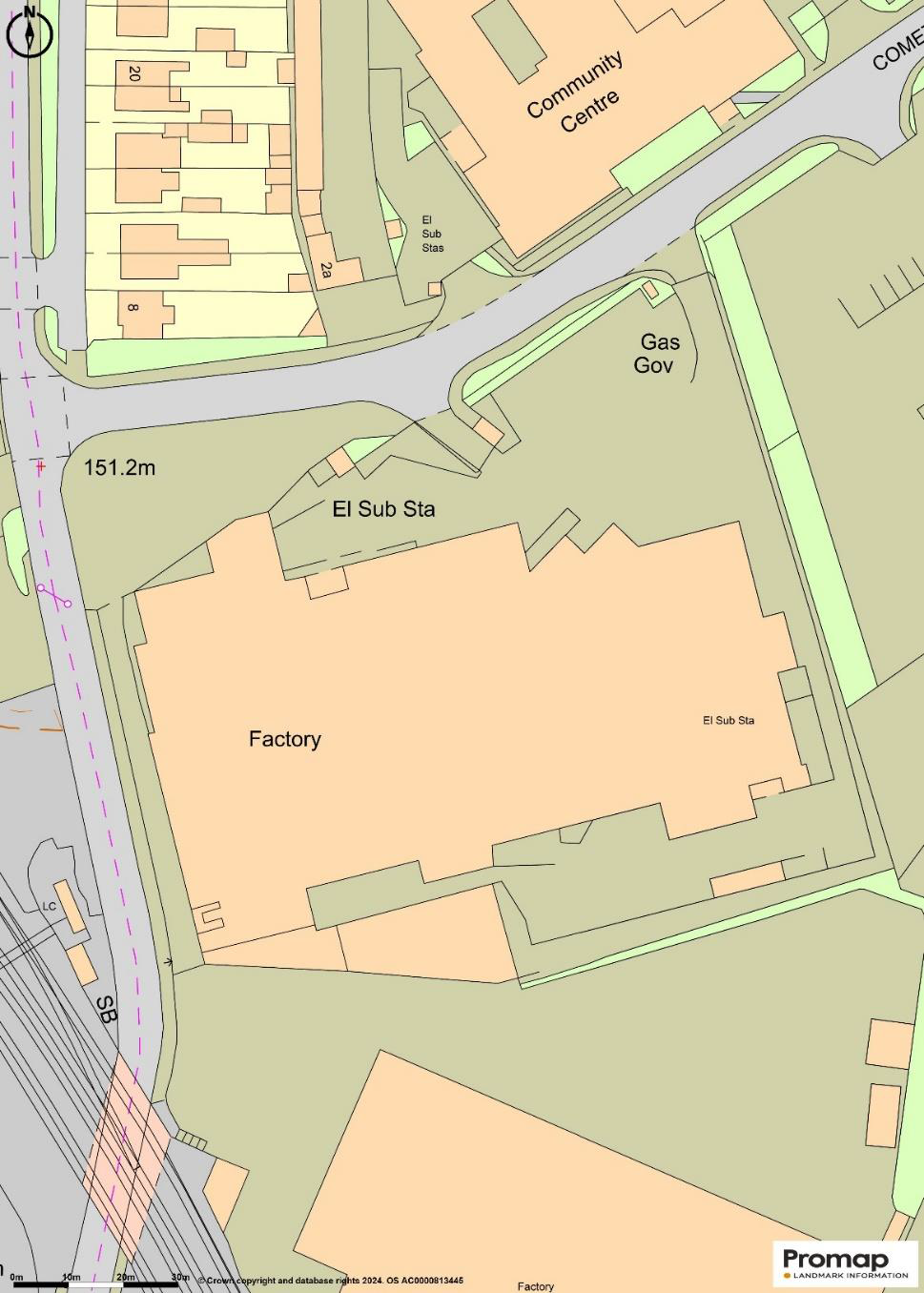 Former Food Processing Premises, Mantle Lane/Comet Way, Whitwick, Coalville